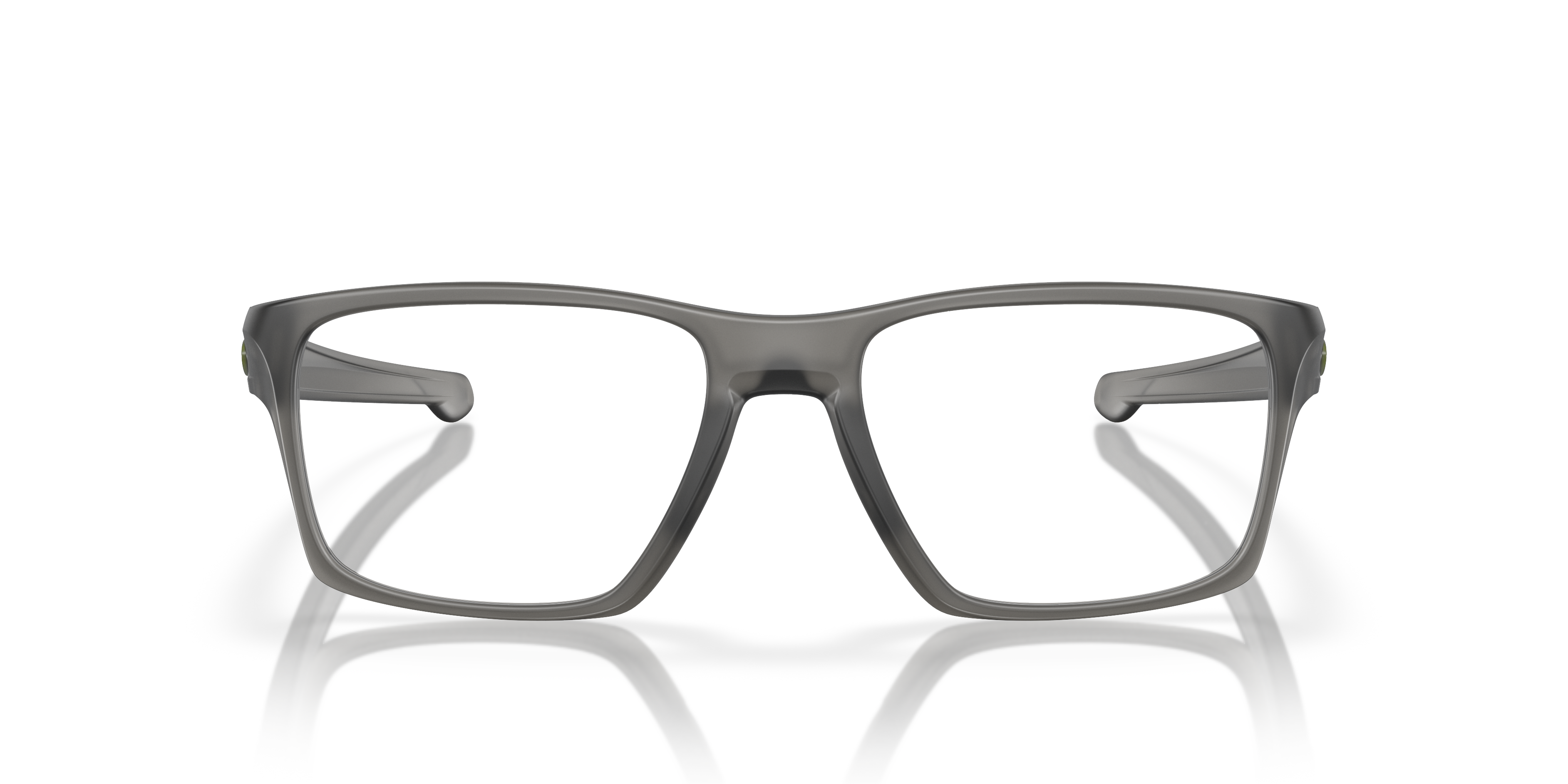 Oakley OX8140 Litebeam Men's Square Eyeglass Frames - Satin Black Frame