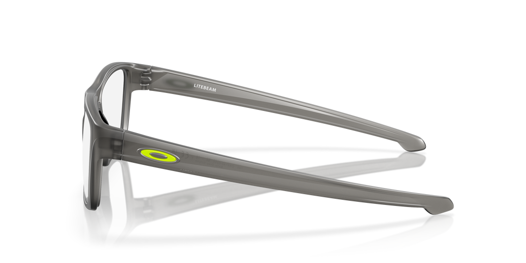 Oakley OX8140 Litebeam Men's Square Eyeglass Frames - Satin Black Frame