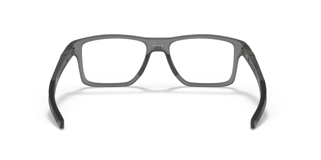 Oakley OX8143 Chamfer Squared (TruBridge) Men's Square Eyeglass Frames