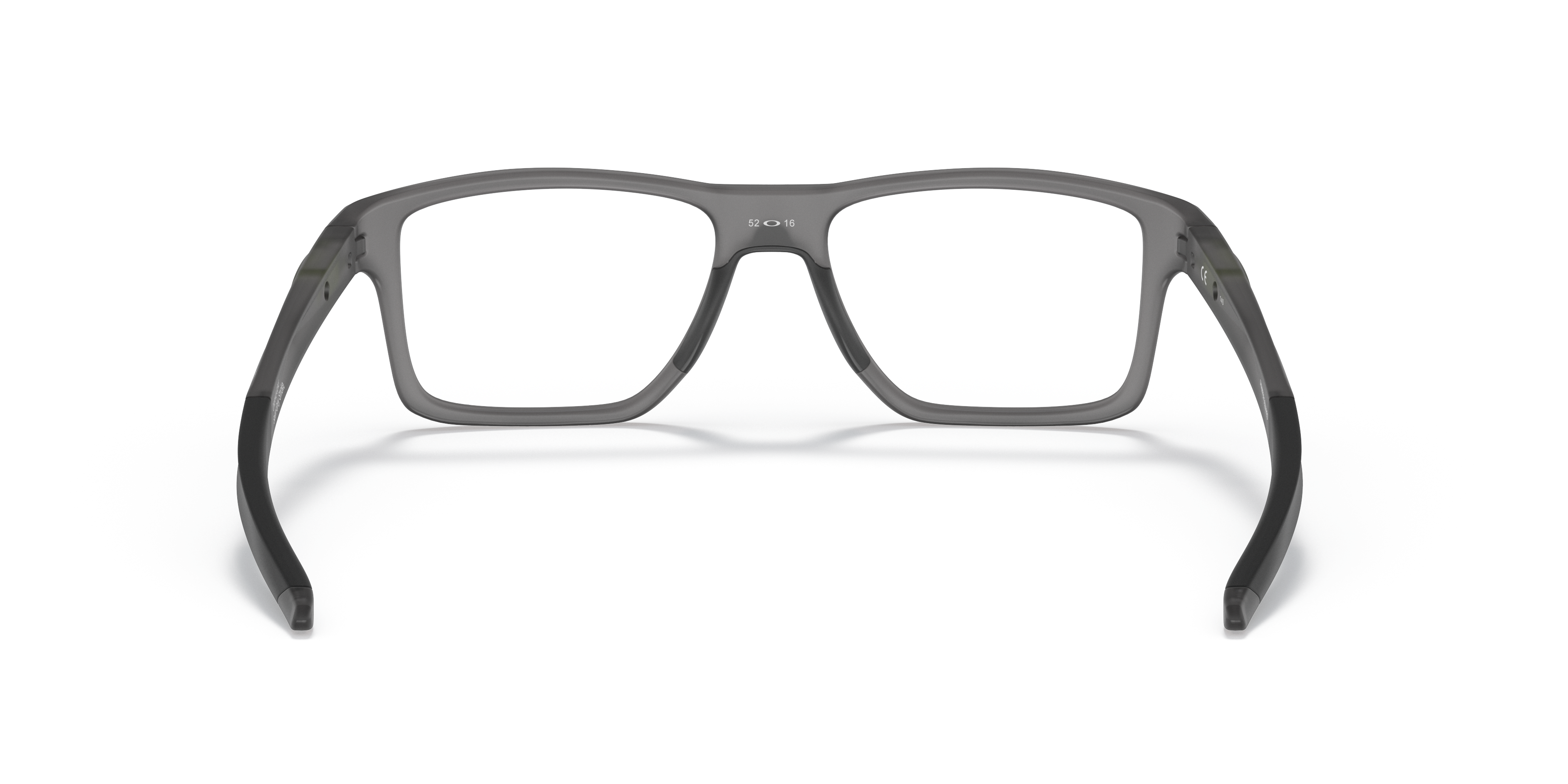 Oakley OX8143 Chamfer Squared (TruBridge) Men's Square Eyeglass Frames