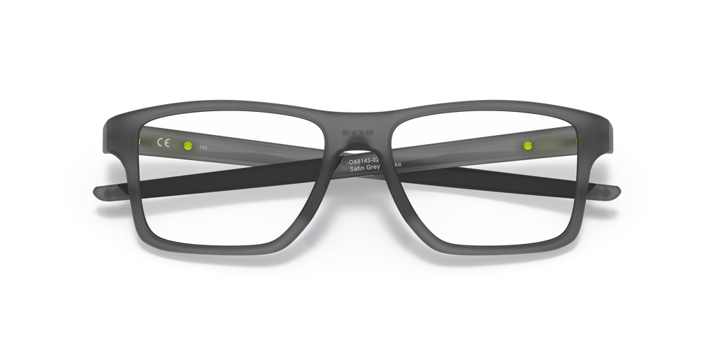 Oakley OX8143 Chamfer Squared (TruBridge) Men's Square Eyeglass Frames