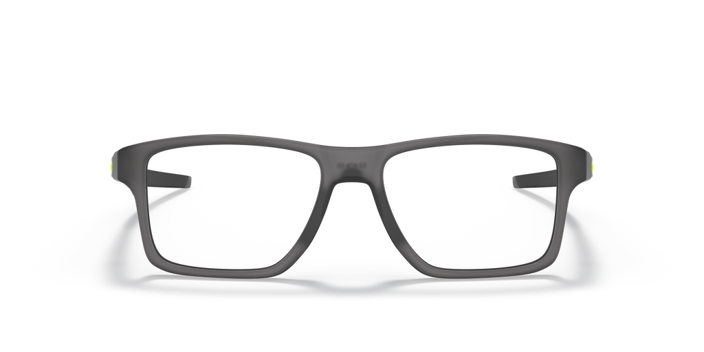Oakley OX8143 Chamfer Squared (TruBridge) Men's Square Eyeglass Frames