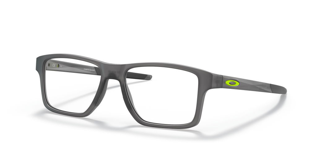 Oakley OX8143 Chamfer Squared (TruBridge) Men's Square Eyeglass Frames