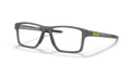 Oakley OX8143 Chamfer Squared (TruBridge) Men's Square Eyeglass Frames