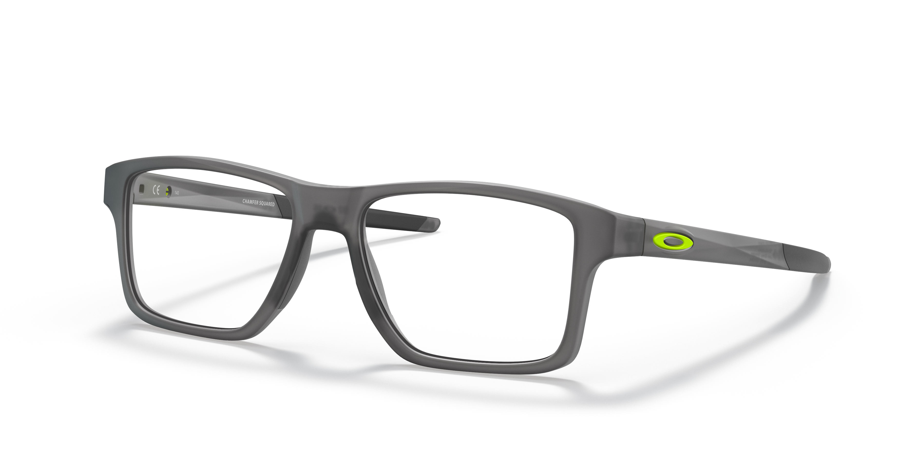 Oakley OX8143 Chamfer Squared (TruBridge) Men's Square Eyeglass Frames