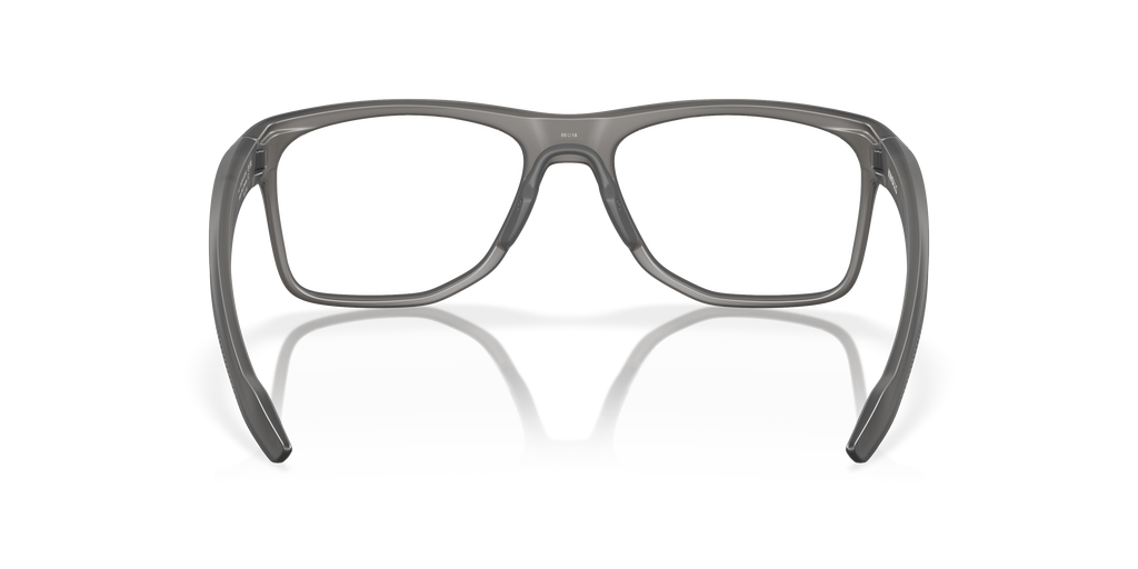 Oakley OX8144 Knolls Men's Rectangle Eyeglass Frames - Polished Black Fade Frame