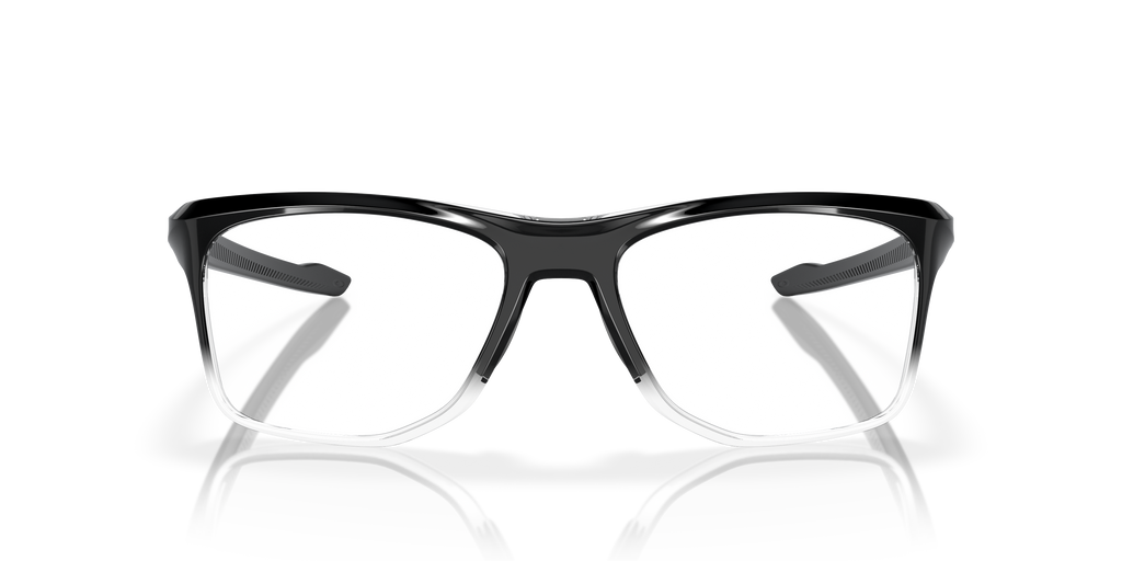 Oakley OX8144 Knolls Men's Rectangle Eyeglass Frames - Satin Grey Smoke Frame