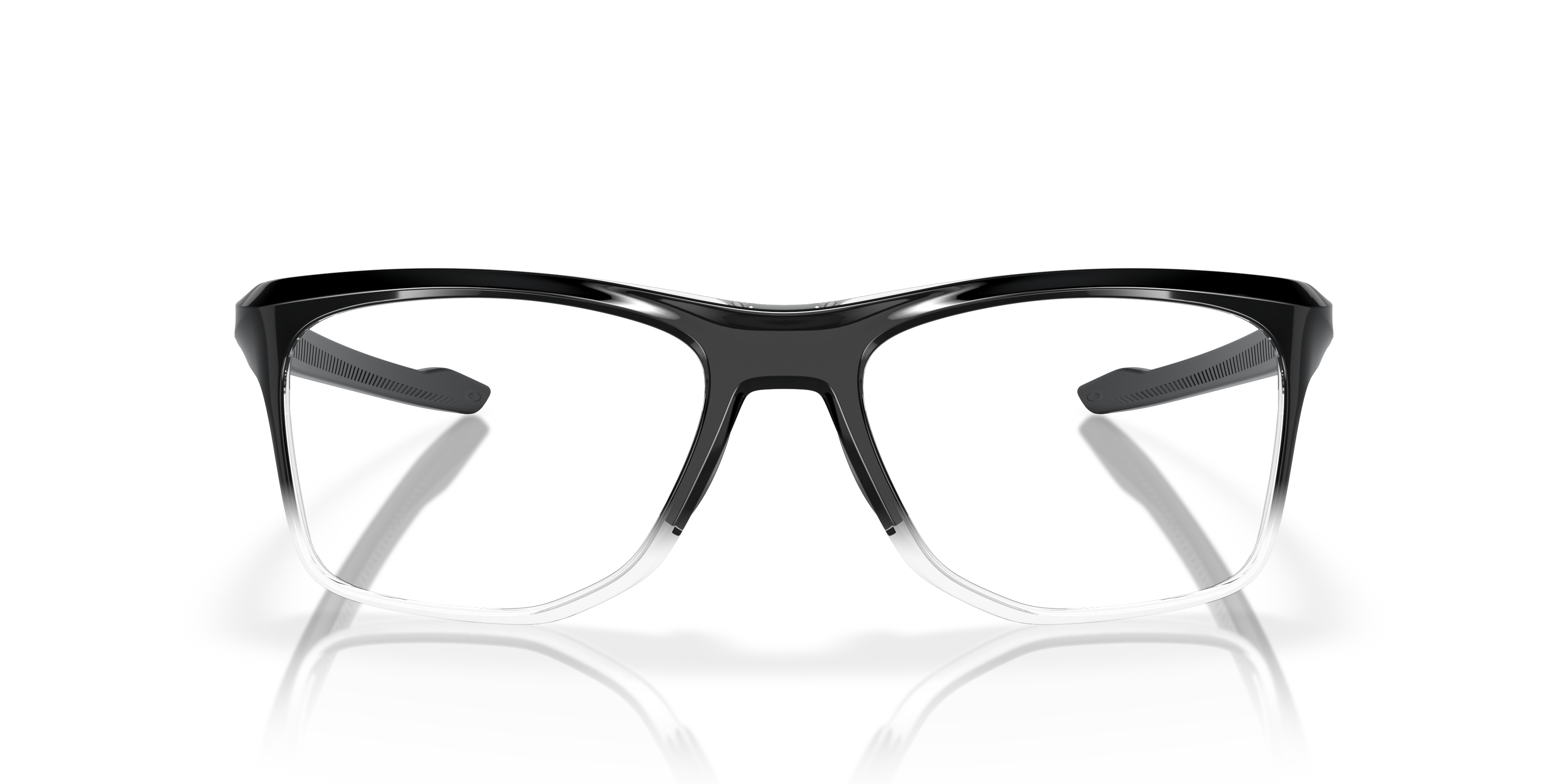 Oakley OX8144 Knolls Men's Rectangle Eyeglass Frames - Satin Grey Smoke Frame
