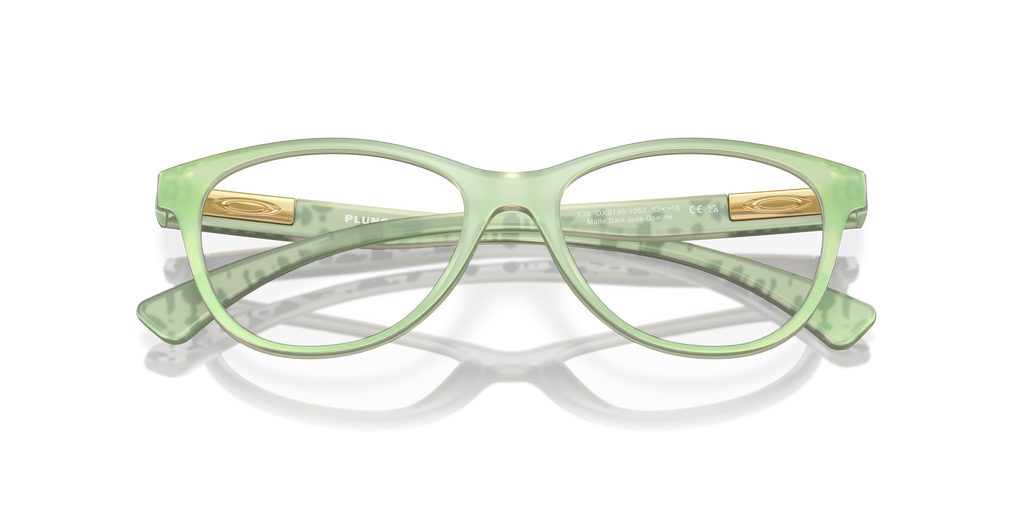 Oakley OX8146 Plungeline Women's Round Eyeglass Frames
