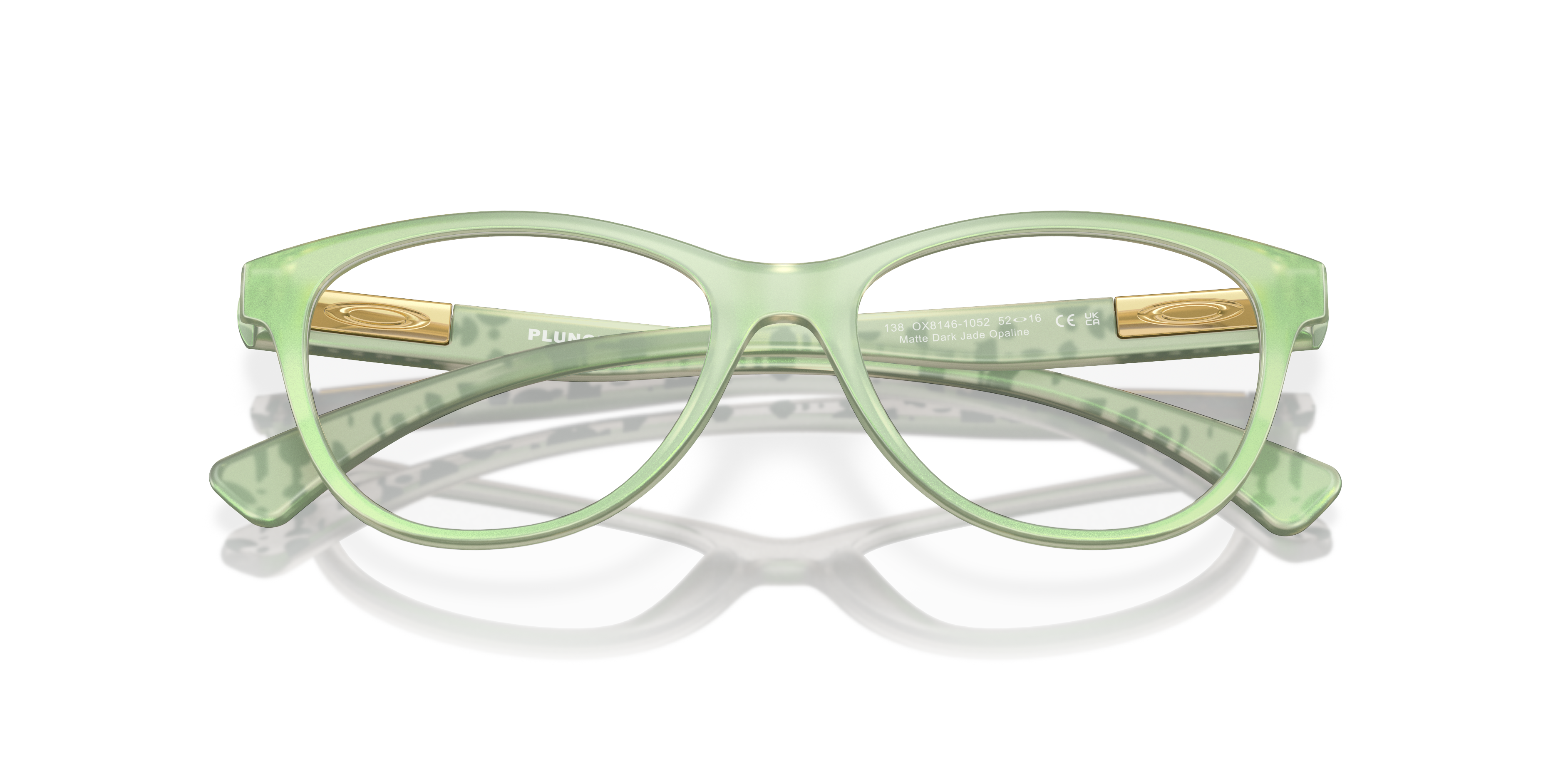 Oakley OX8146 Plungeline Women's Round Eyeglass Frames