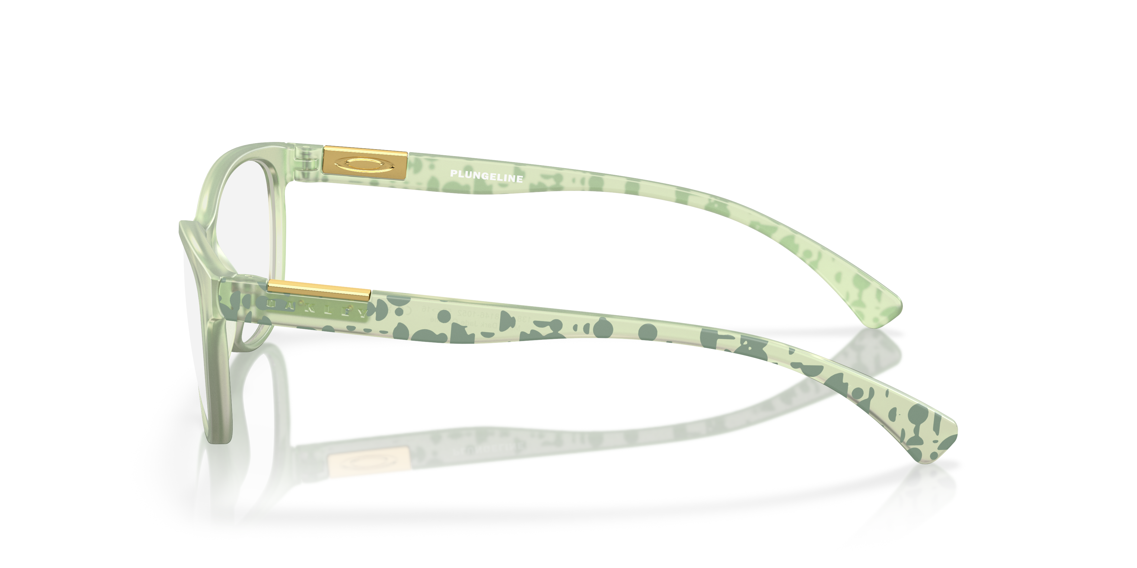 Oakley OX8146 Plungeline Women's Round Eyeglass Frames