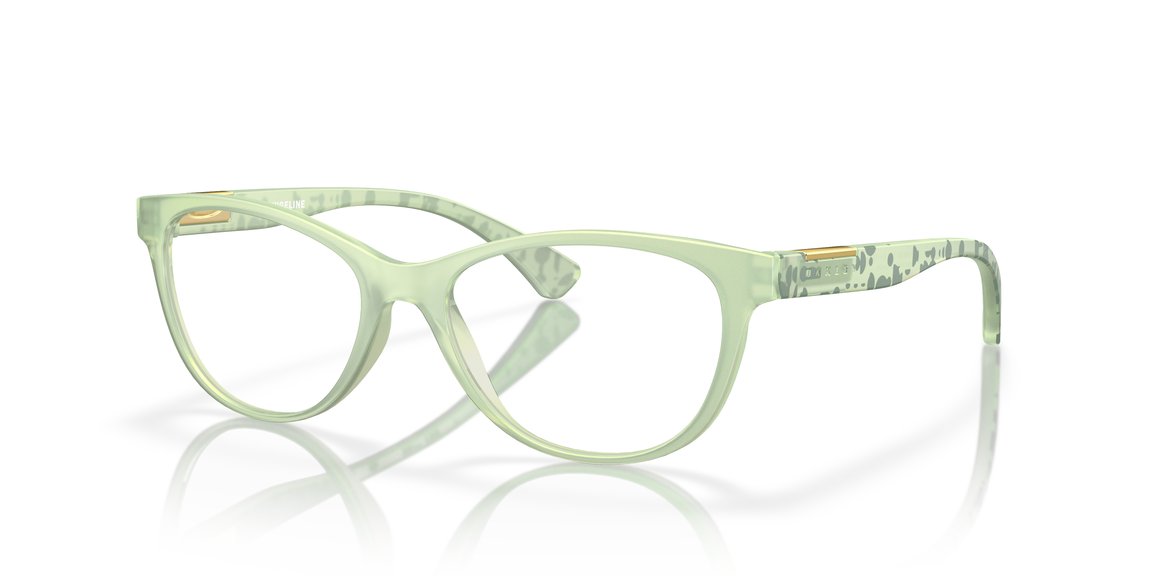 Oakley OX8146 Plungeline Women's Round Eyeglass Frames