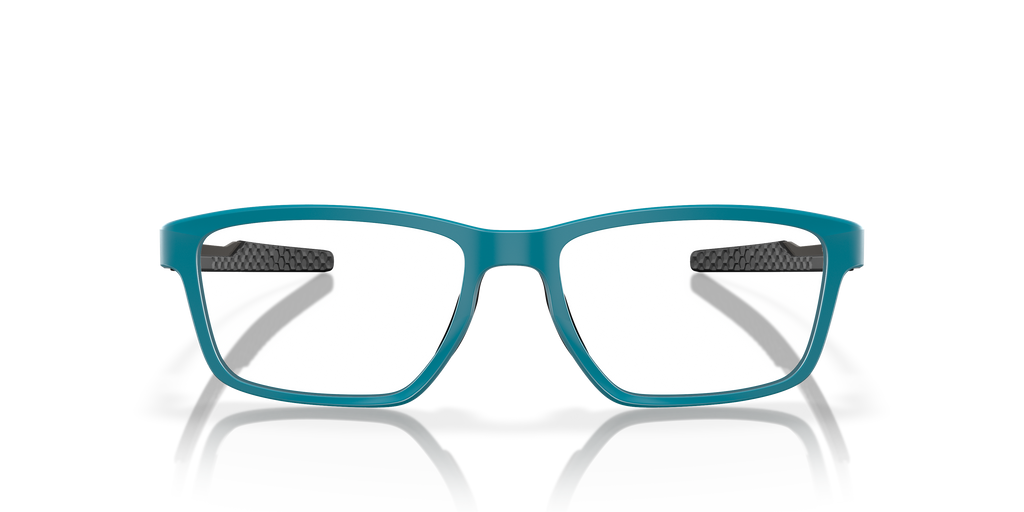 Oakley OX8153 Metalink Men's Rectangle Eyeglass Frames
