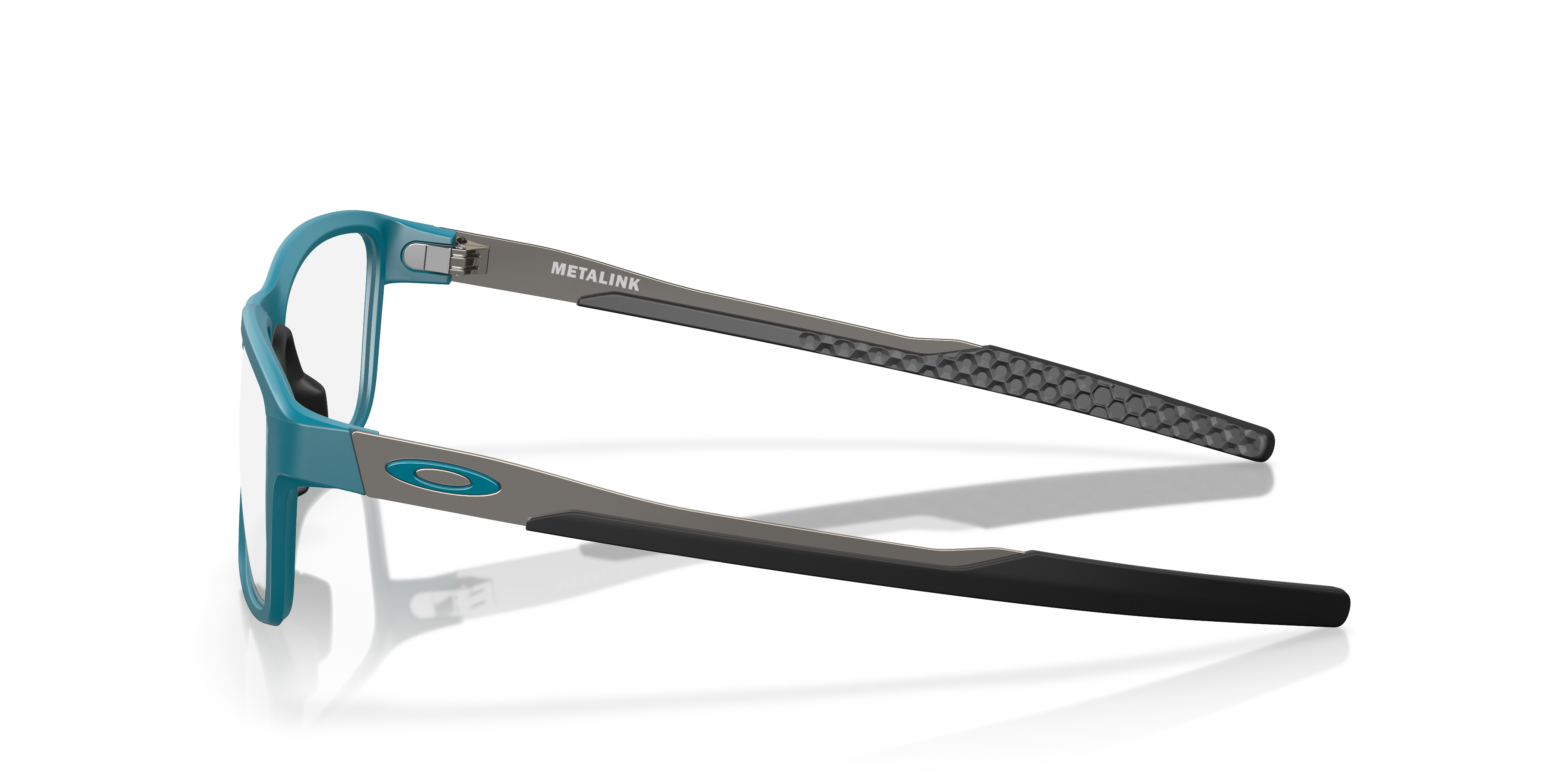Oakley OX8153 Metalink Men's Rectangle Eyeglass Frames