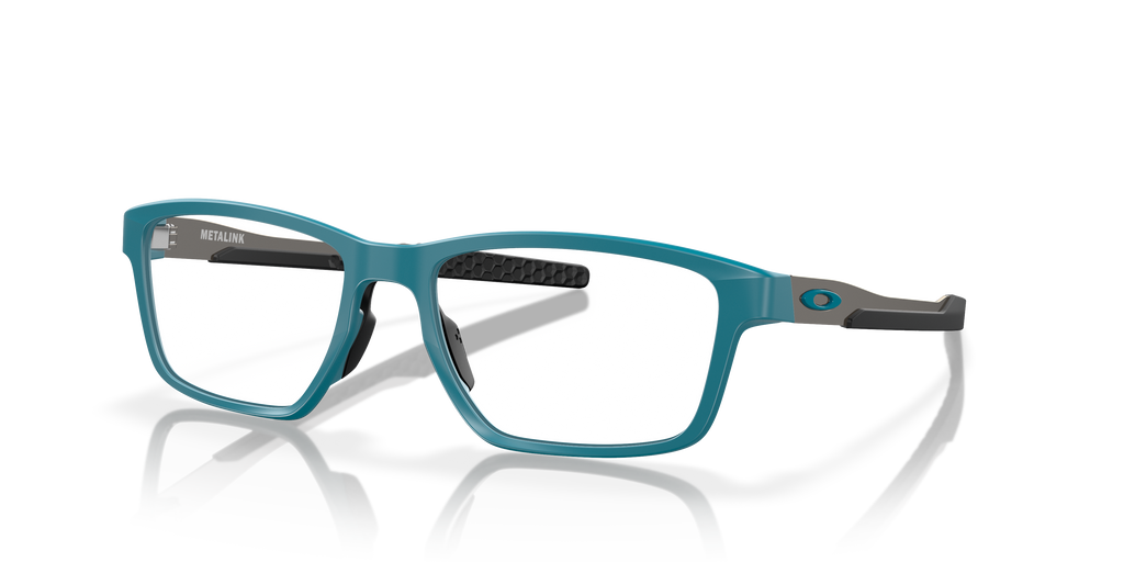 Oakley OX8153 Metalink Men's Rectangle Eyeglass Frames
