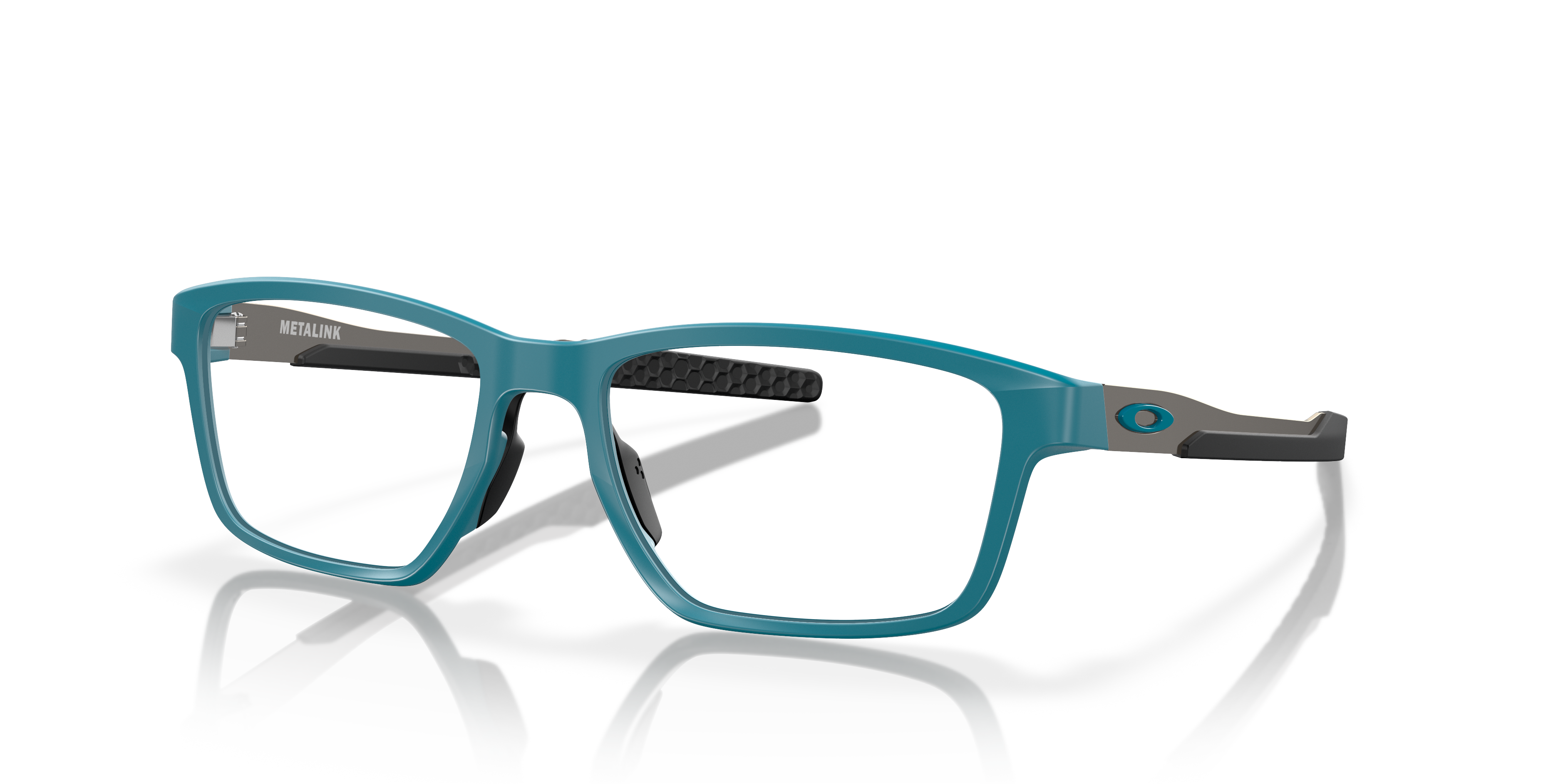 Oakley OX8153 Metalink Men's Rectangle Eyeglass Frames
