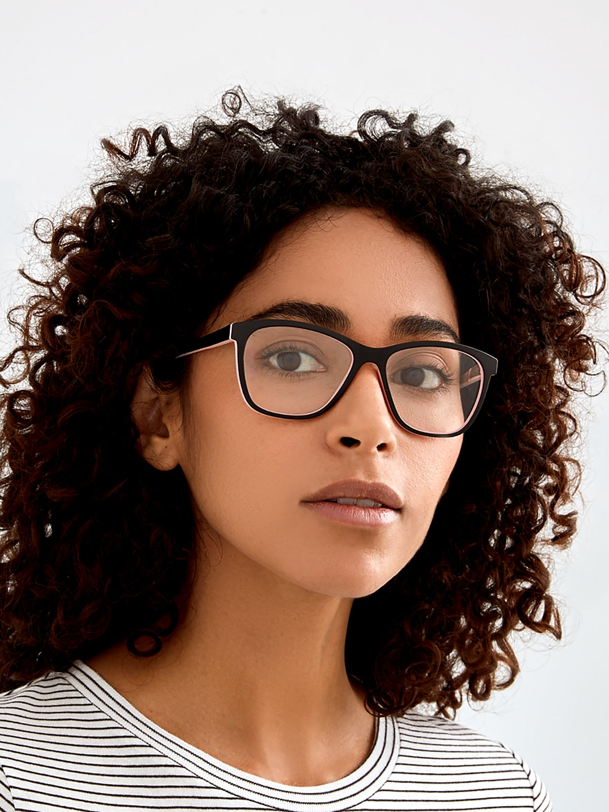 Oakley OX8155 Alias Women's Round Eyeglass Frames - Mahogany Frame