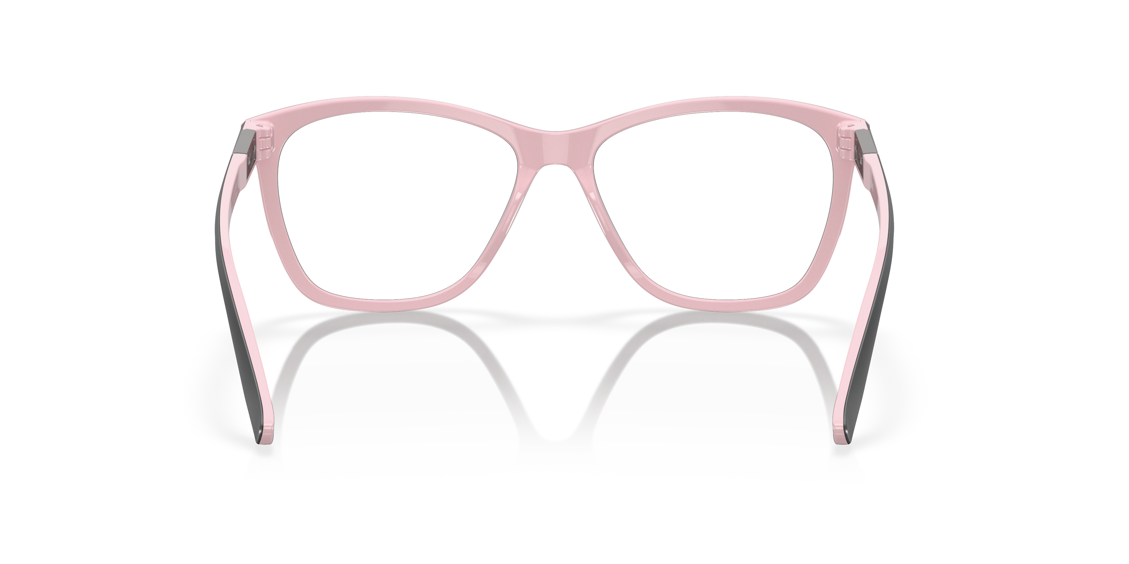 Oakley OX8155 Alias Women's Round Eyeglass Frames - Mahogany Frame