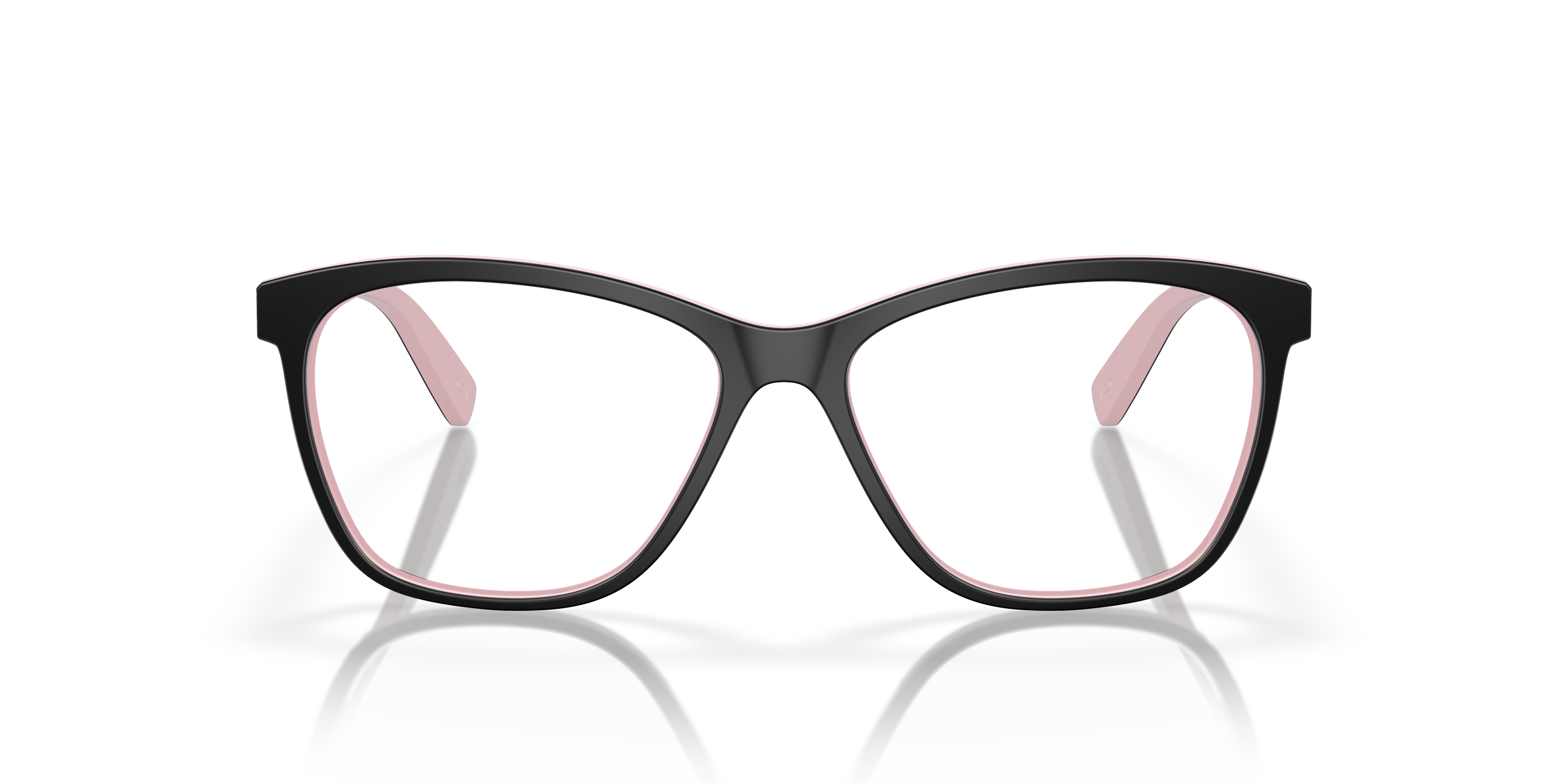 Oakley OX8155 Alias Women's Round Eyeglass Frames - Mahogany Frame