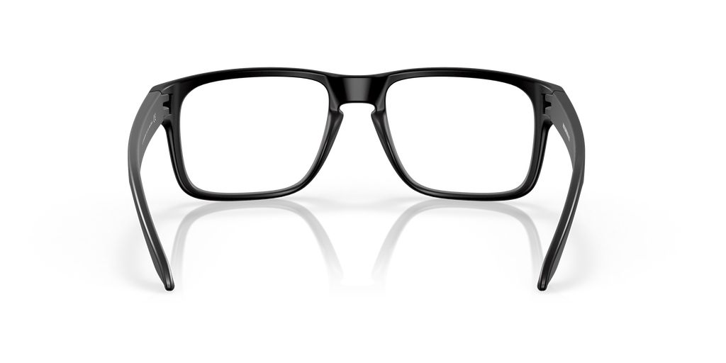 Oakley OX8156 Holbrook Men's Square Eyeglass Frames - Satin Black Frame