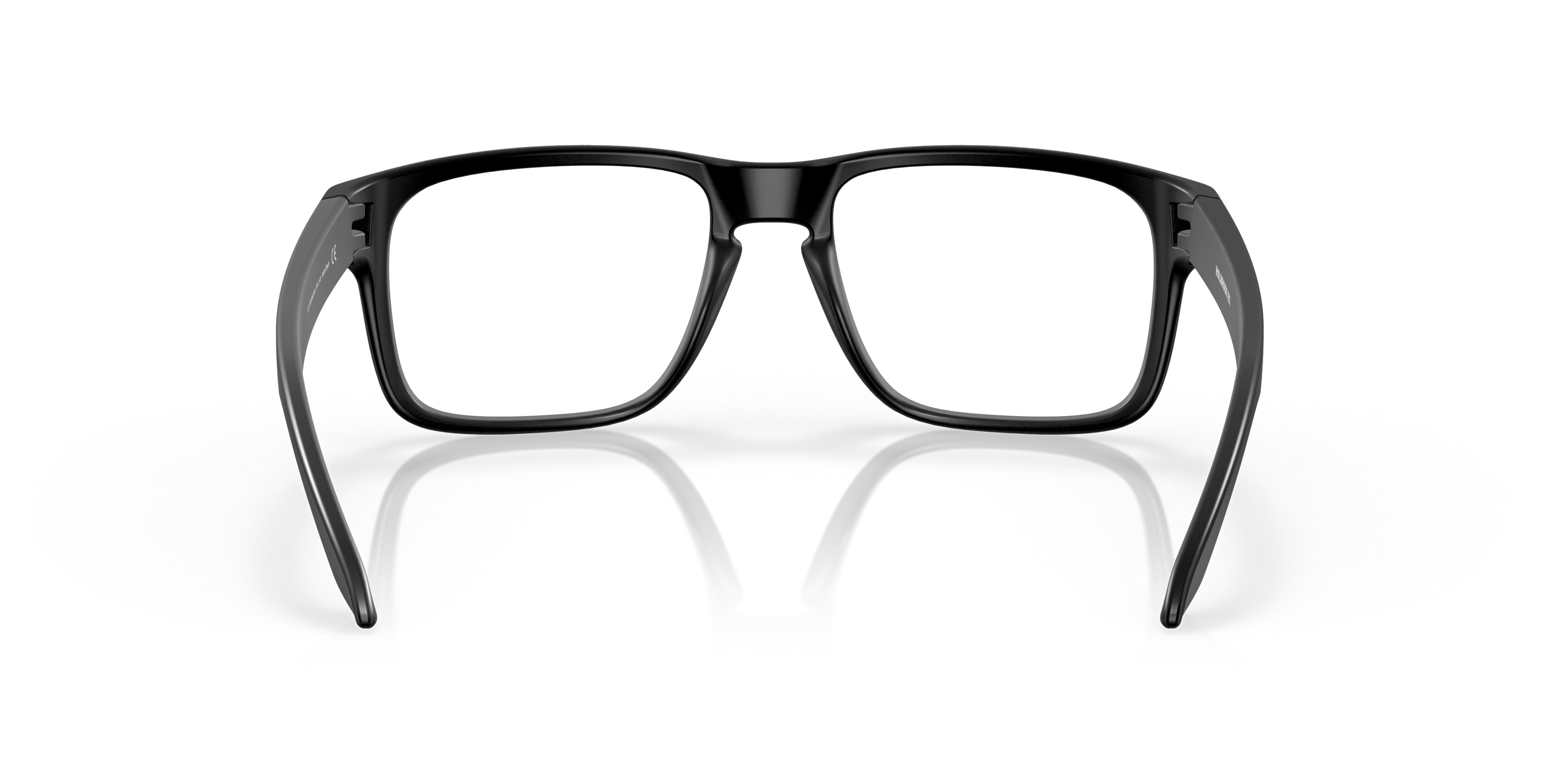 Oakley OX8156 Holbrook Men's Square Eyeglass Frames - Satin Black Frame