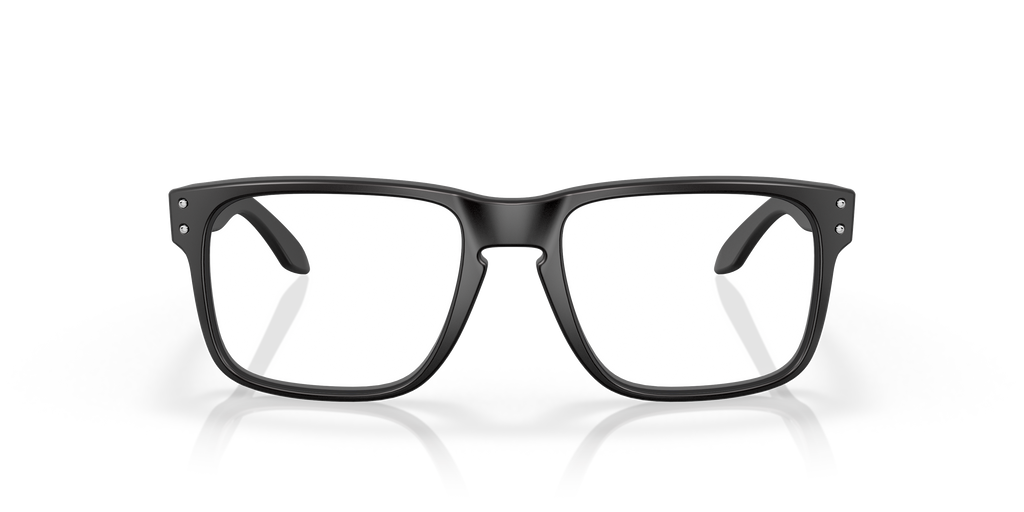 Oakley OX8156 Holbrook Men's Square Eyeglass Frames - Satin Black Frame