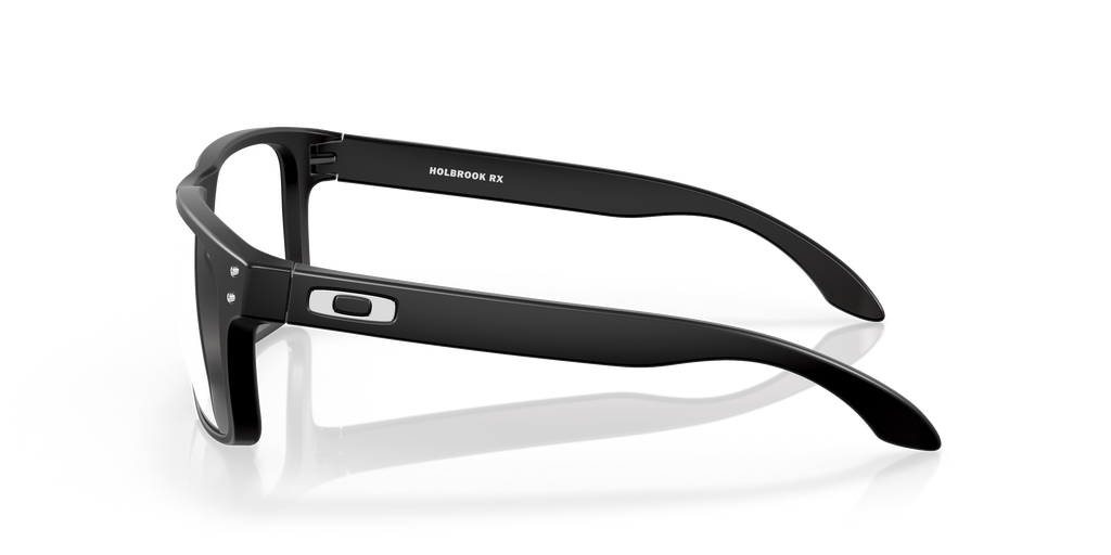 Oakley OX8156 Holbrook Men's Square Eyeglass Frames - Satin Black Frame
