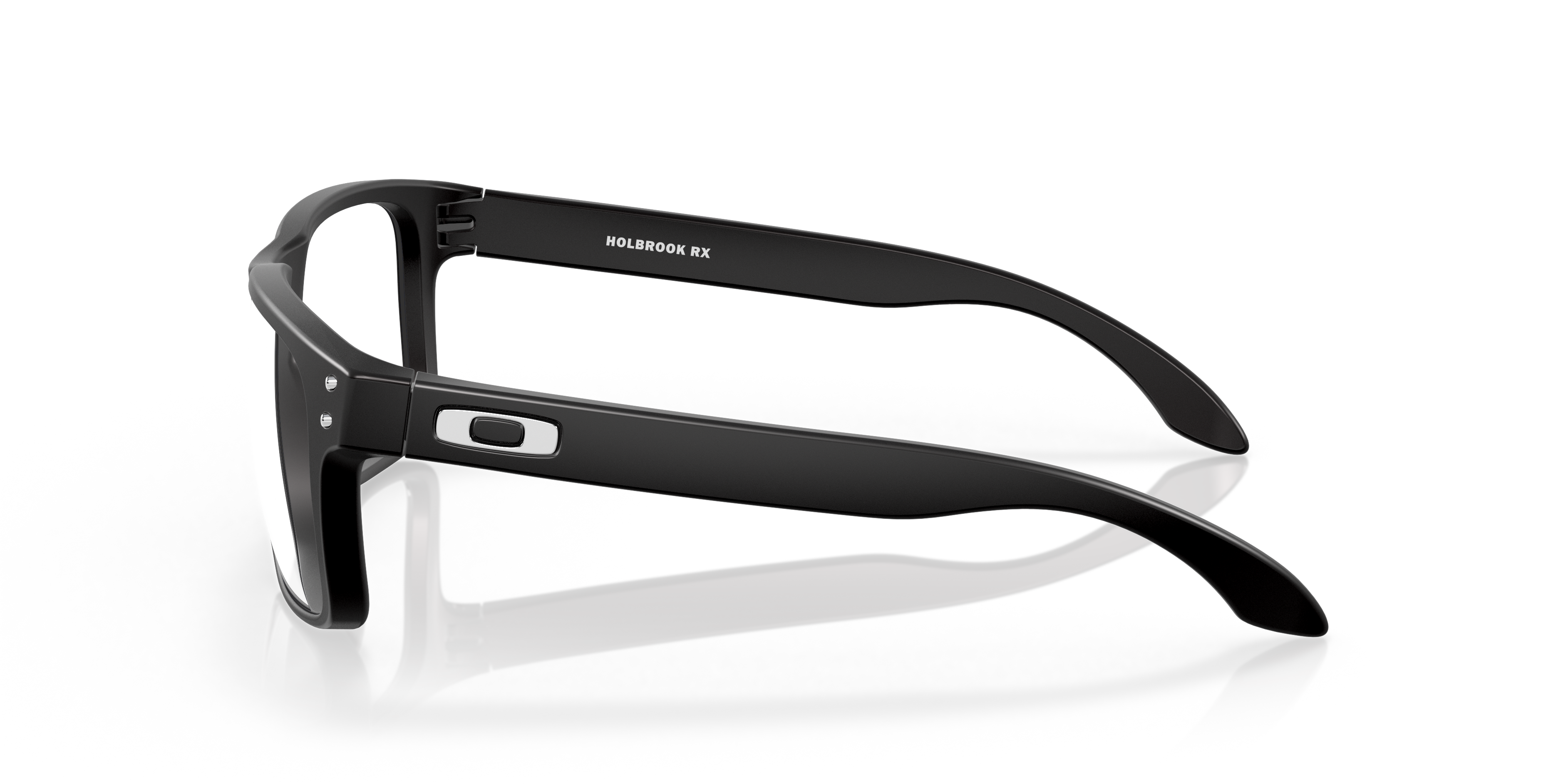 Oakley OX8156 Holbrook Men's Square Eyeglass Frames - Satin Black Frame