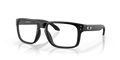 Oakley OX8156 Holbrook Men's Square Eyeglass Frames - Satin Black Frame
