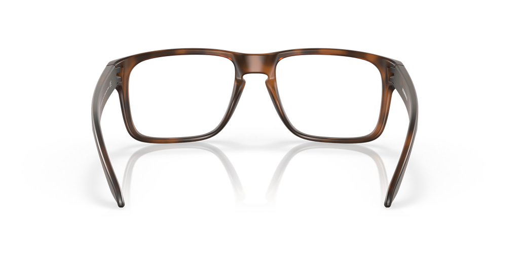 Oakley OX8156 Holbrook Men's Square Eyeglass Frames - Satin Black Frame