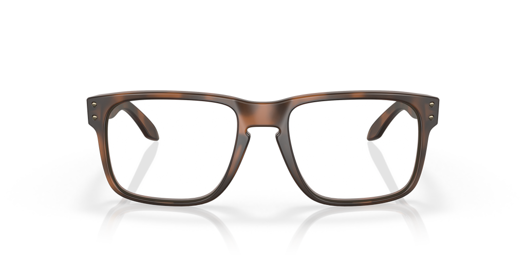 Oakley OX8156 Holbrook Men's Square Eyeglass Frames - Satin Black Frame