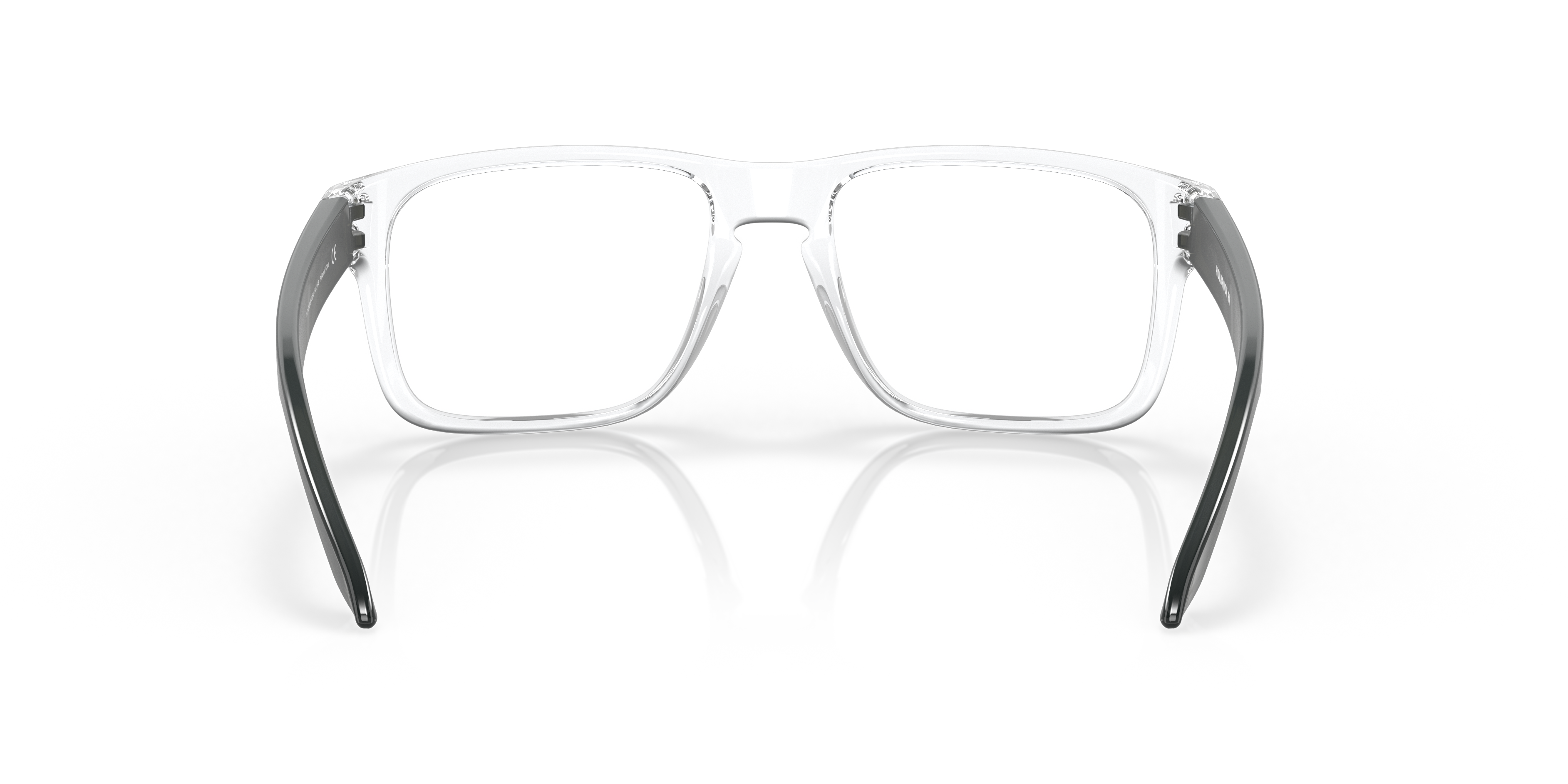 Oakley OX8156 Holbrook Men's Square Eyeglass Frames - Satin Black Frame