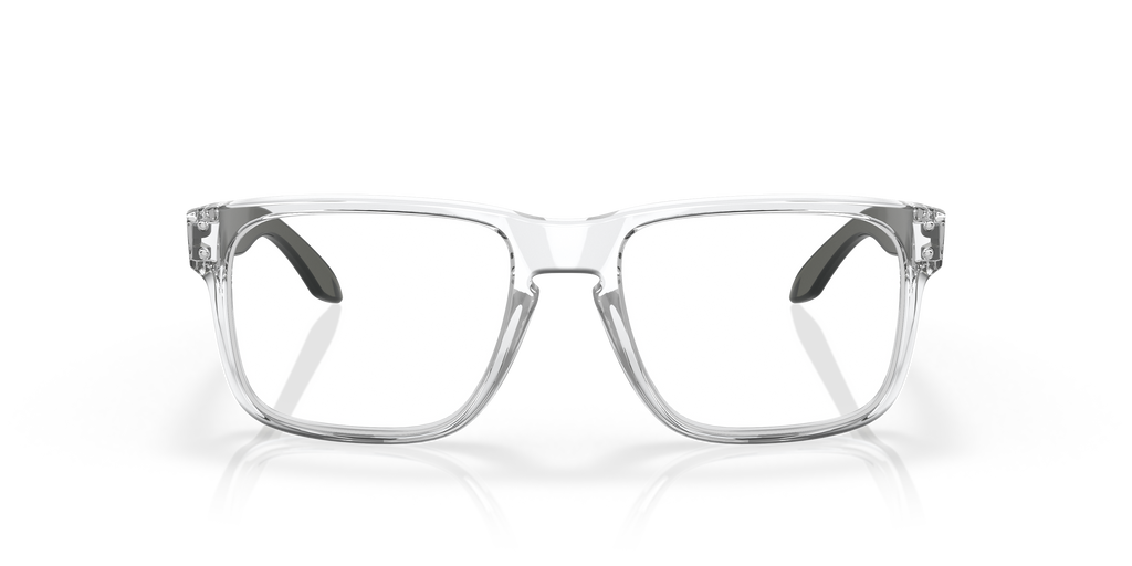 Oakley OX8156 Holbrook Men's Square Eyeglass Frames - Satin Black Frame