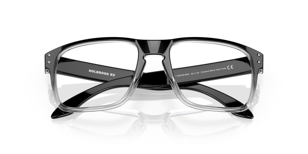 Oakley OX8156 Holbrook Men's Square Eyeglass Frames - Matte Brown Tortoise Frame