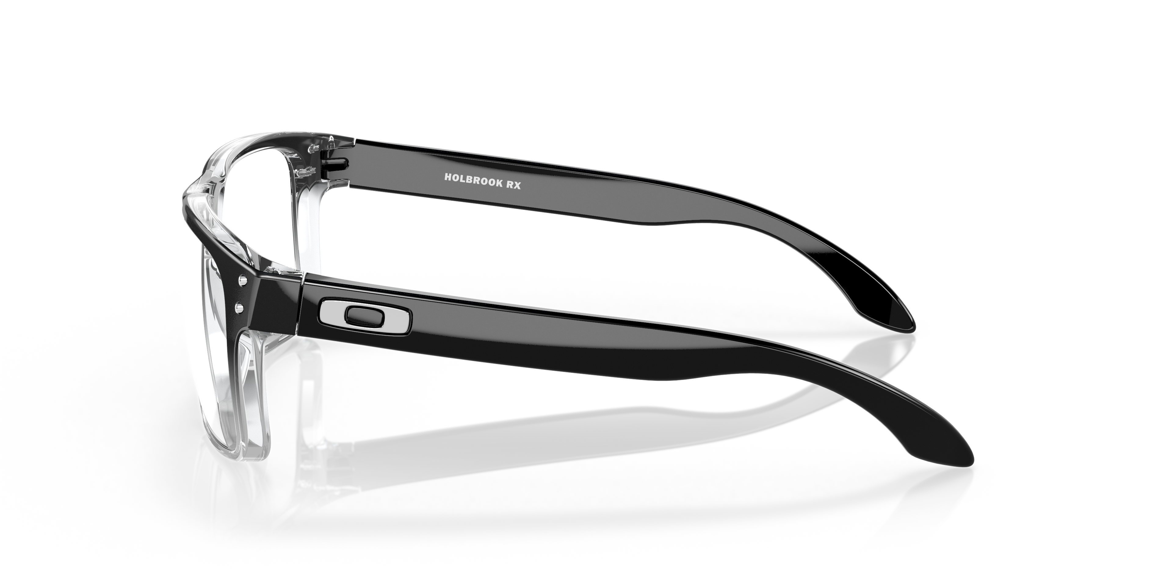 Oakley OX8156 Holbrook Men's Square Eyeglass Frames - Matte Brown Tortoise Frame
