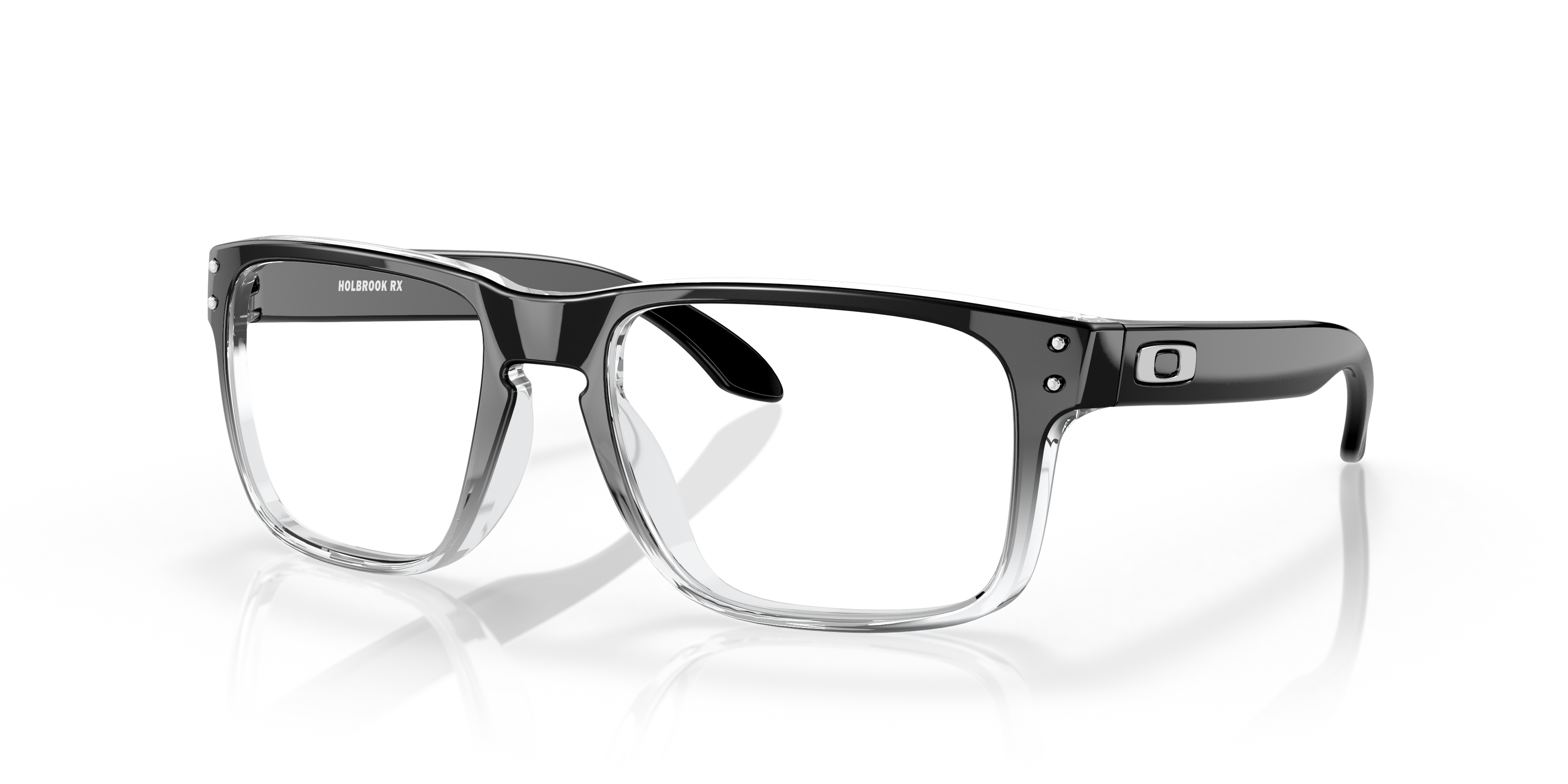 Oakley OX8156 Holbrook Men's Square Eyeglass Frames - Matte Brown Tortoise Frame