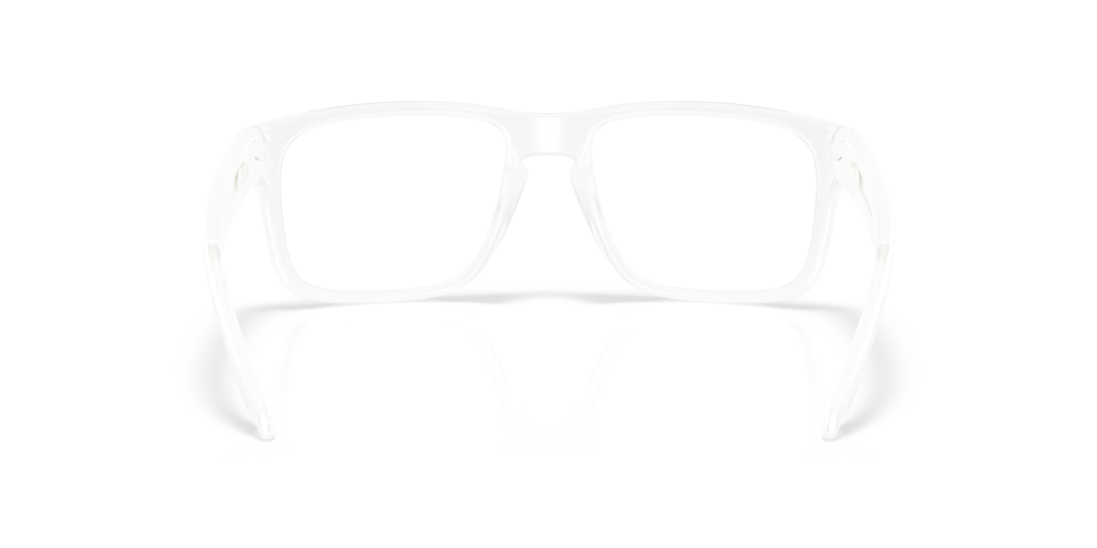 Oakley OX8156 Holbrook Limitless Collection Men's Square Eyeglass Frames - Matte Clear Frame