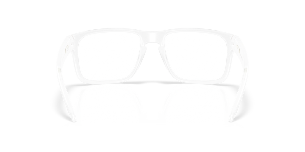 Oakley OX8156 Holbrook Limitless Collection Men's Square Eyeglass Frames - Matte Clear Frame