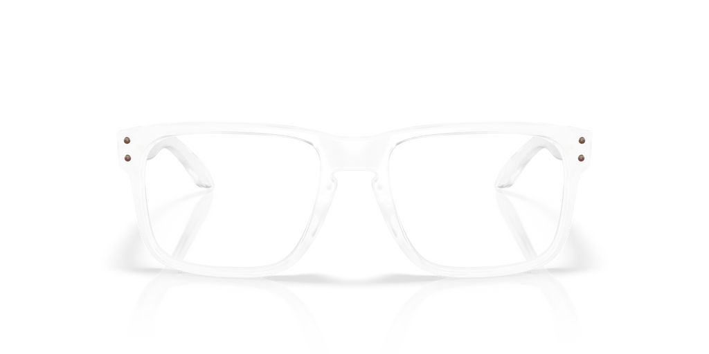 Oakley OX8156 Holbrook Limitless Collection Men's Square Eyeglass Frames - Matte Clear Frame