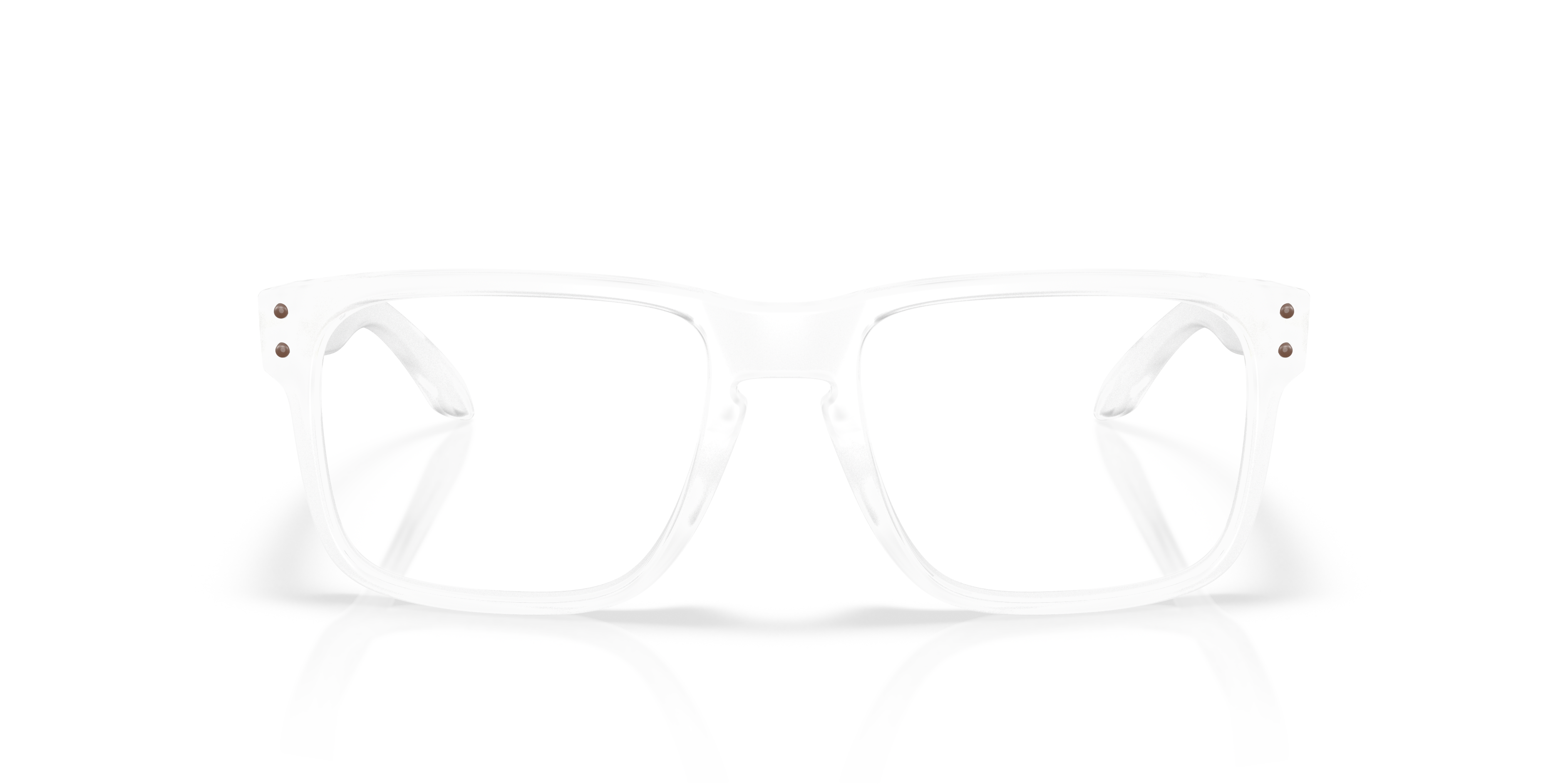 Oakley OX8156 Holbrook Limitless Collection Men's Square Eyeglass Frames - Matte Clear Frame