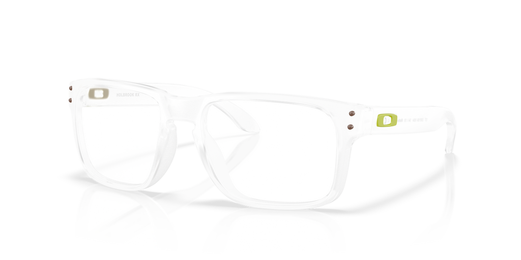 Oakley OX8156 Holbrook Limitless Collection Men's Square Eyeglass Frames - Matte Clear Frame