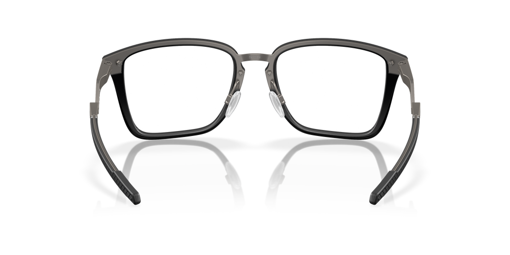 Oakley OX8162 Cognitive Men's Rectangle Eyeglass Frames - Satin Black Frame