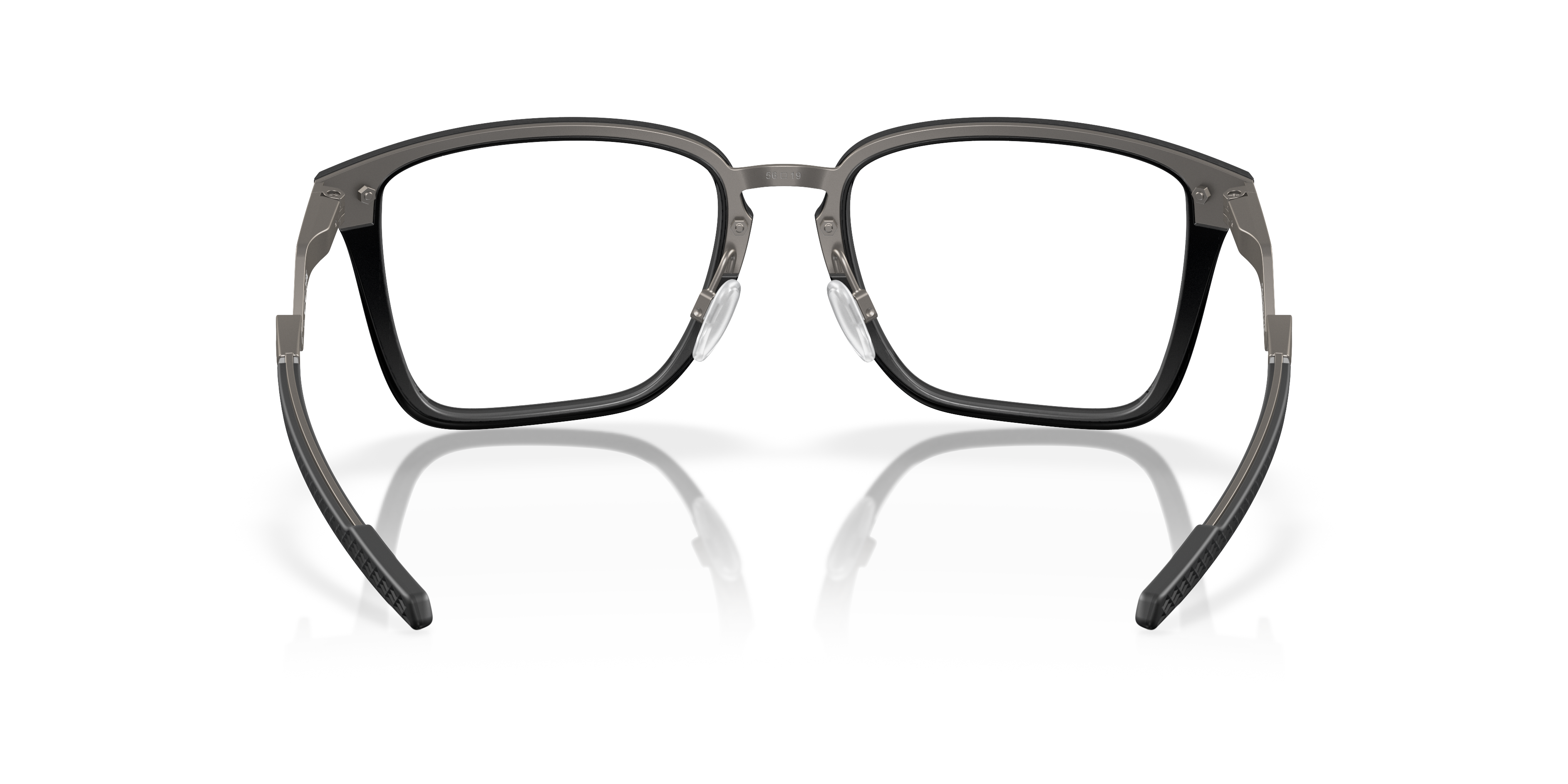 Oakley OX8162 Cognitive Men's Rectangle Eyeglass Frames - Satin Black Frame