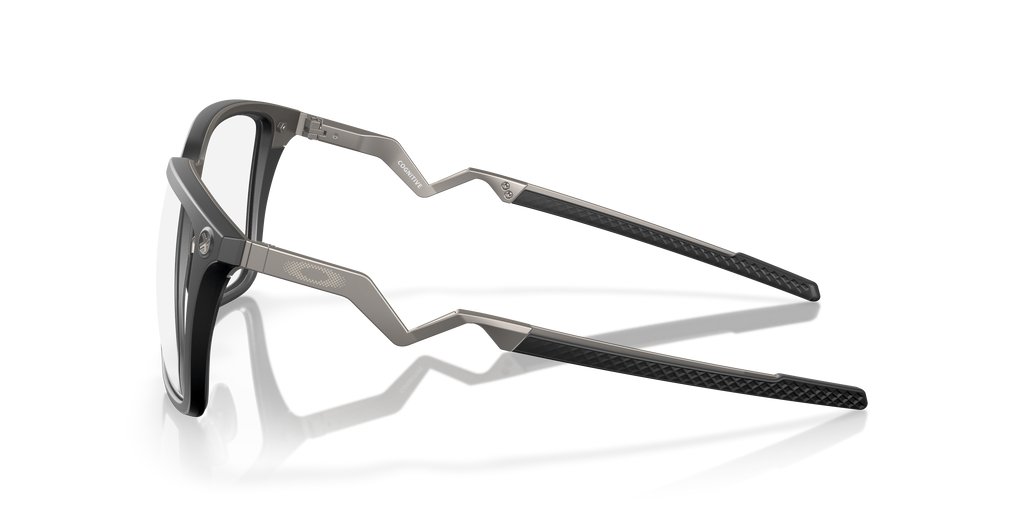 Oakley OX8162 Cognitive Men's Rectangle Eyeglass Frames - Transparent Blue Frame