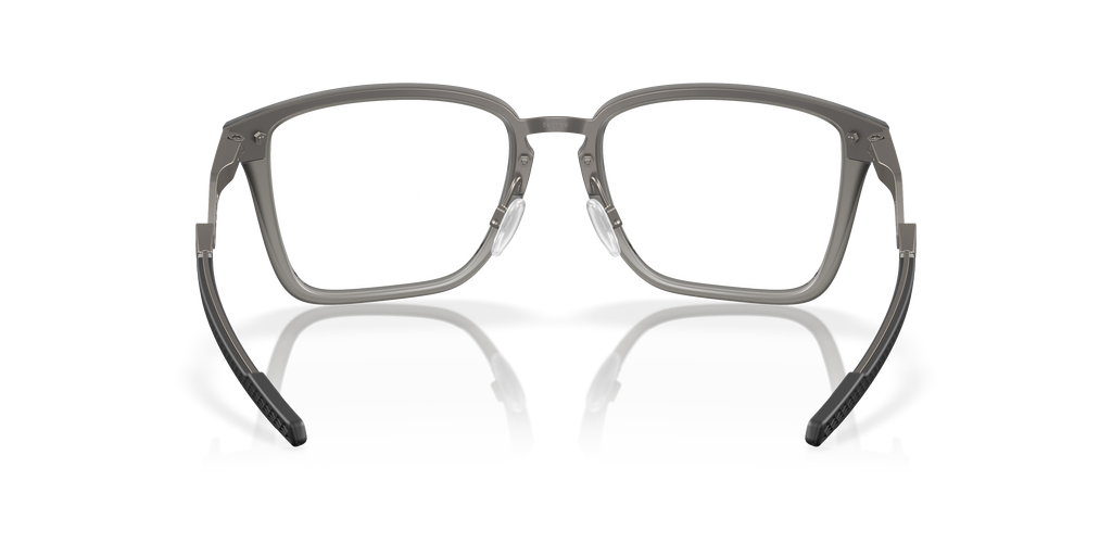 Oakley OX8162 Cognitive Men's Rectangle Eyeglass Frames - Transparent Blue Frame