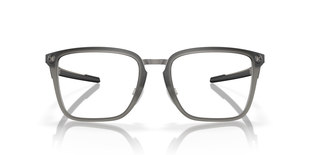 Oakley OX8162 Cognitive Men's Rectangle Eyeglass Frames - Satin Black Frame