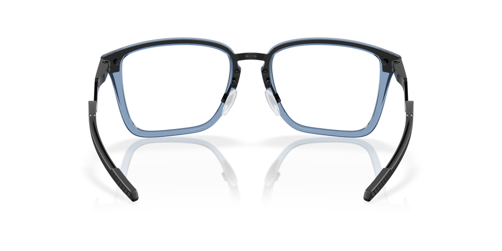 Oakley OX8162 Cognitive Men's Rectangle Eyeglass Frames - Satin Black Frame