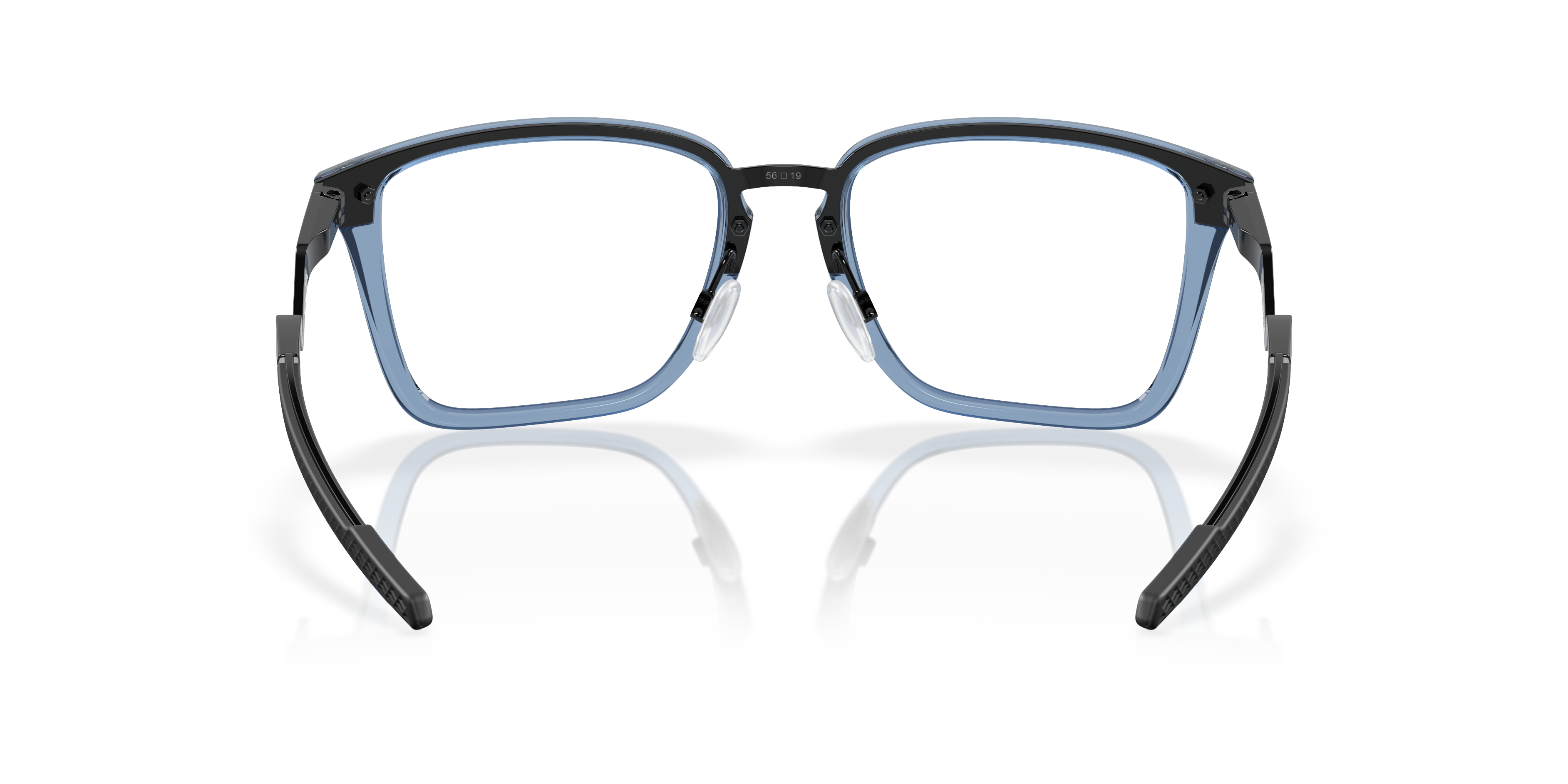 Oakley OX8162 Cognitive Men's Rectangle Eyeglass Frames - Satin Black Frame
