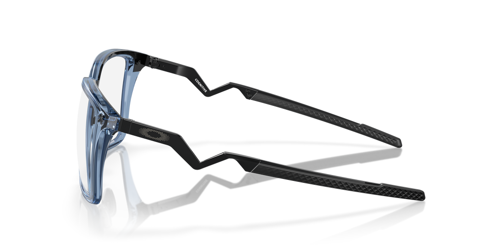 Oakley OX8162 Cognitive Men's Rectangle Eyeglass Frames - Satin Black Frame