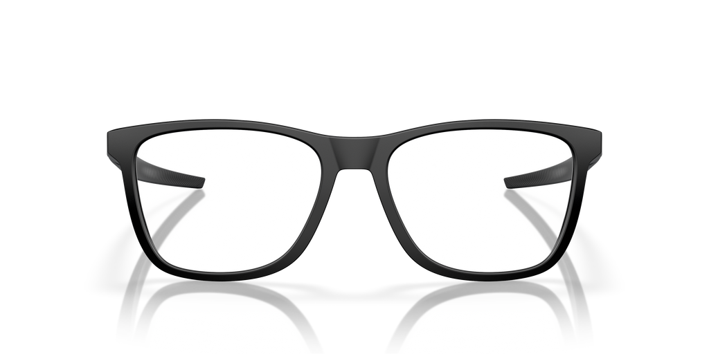 Oakley OX8163 Centerboard Men's Round Eyeglass Frames - Polished Clear Frame